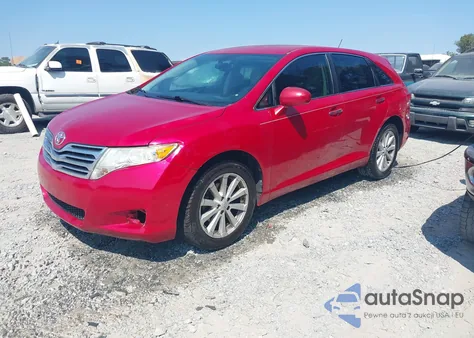 2011 Toyota Venza z USA, uszkodzony, nr VIN 4T3ZA3BBXBU048057